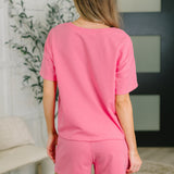 Fix of all Fixes Top and Bottom Set in Pink