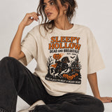 Sleepy Hollow Dead and Breakfast Comfy Tee