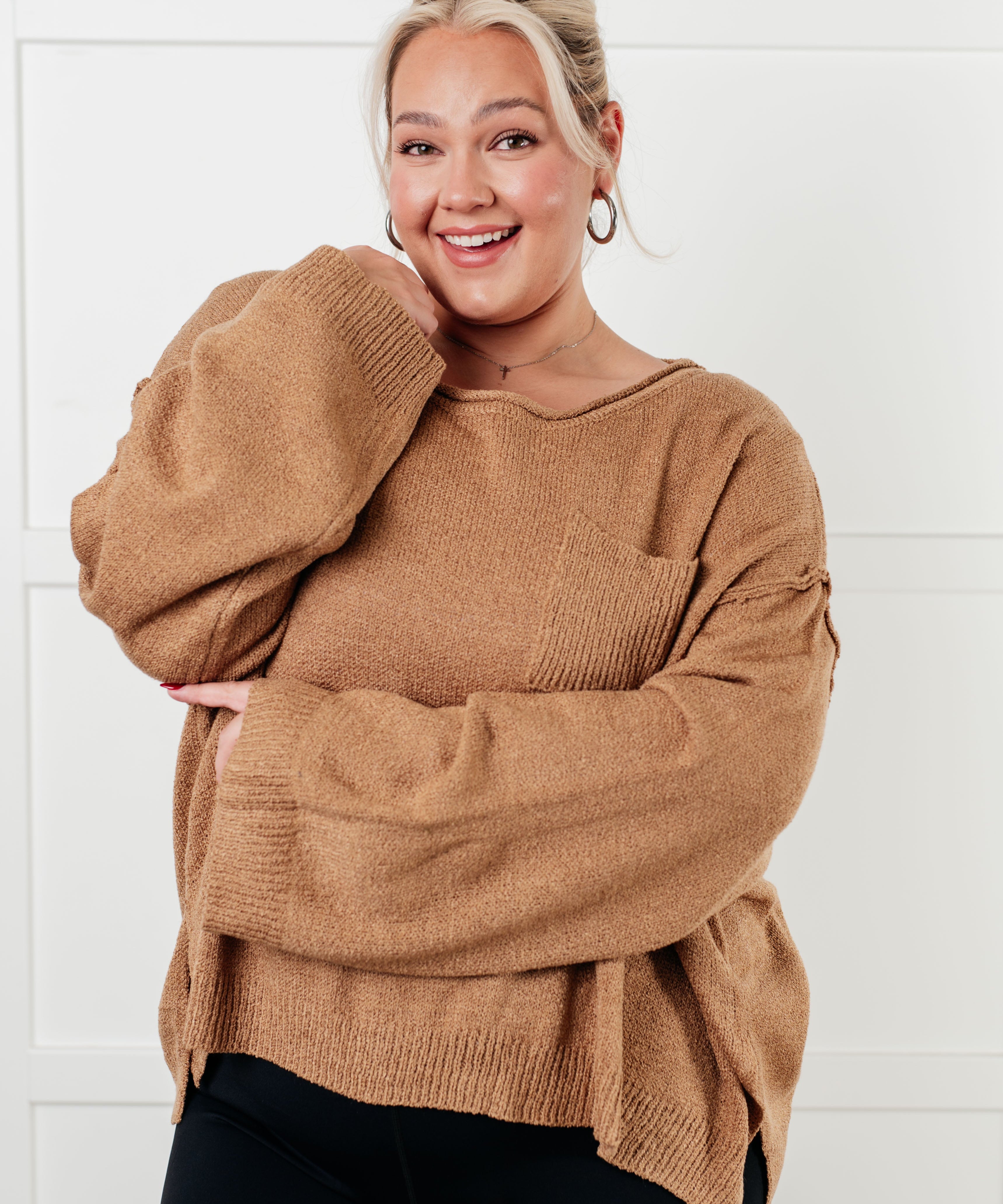 General Feeling Boatneck Sweater