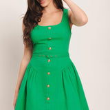 ALYSSA WOVEN MINI DRESS