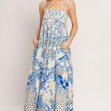 COASTAL DREAM WOVEN MAXI DRESS