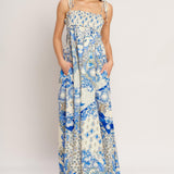 COASTAL DREAM WOVEN MAXI DRESS