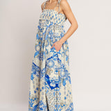 COASTAL DREAM WOVEN MAXI DRESS