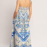COASTAL DREAM WOVEN MAXI DRESS