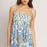 COASTAL DREAM WOVEN MAXI DRESS