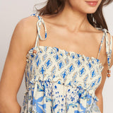 COASTAL DREAM WOVEN MAXI DRESS