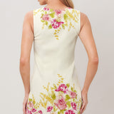 GARDEN EDITION WOVEN MINI DRESS