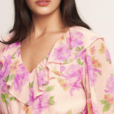 SWEET SERENDIPITY WOVEN MINI DRESS