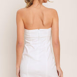 CITY TO COAST WOVEN MINI DRESS