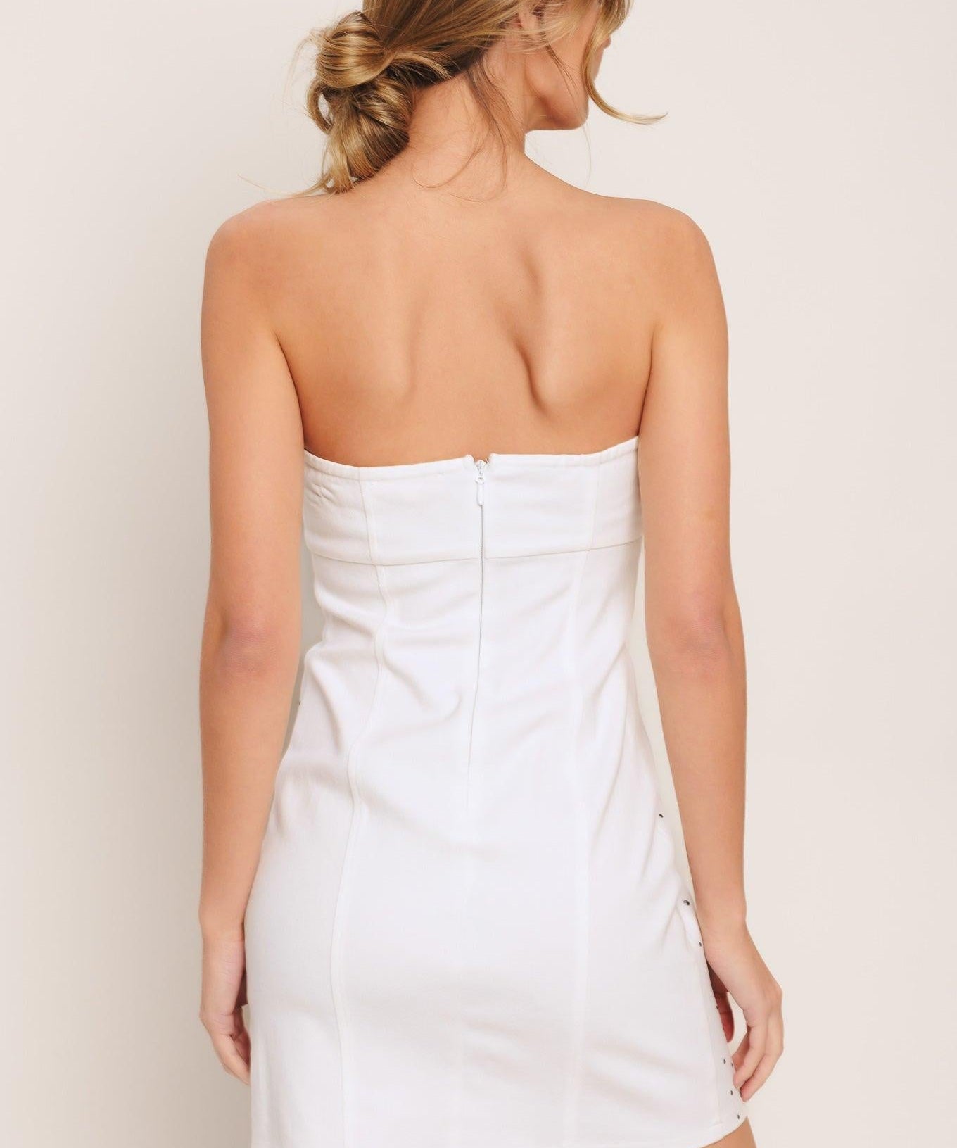 CITY TO COAST WOVEN MINI DRESS
