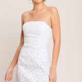CITY TO COAST WOVEN MINI DRESS