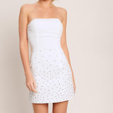 CITY TO COAST WOVEN MINI DRESS