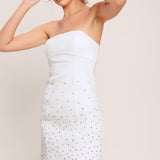 CITY TO COAST WOVEN MINI DRESS