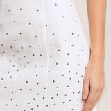 CITY TO COAST WOVEN MINI DRESS