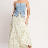 BALLET MUSE WOVEN LACE SKIRT