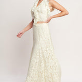 BALLET MUSE WOVEN LACE SKIRT