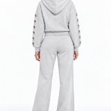 Silver Static Grommet Sweat Set