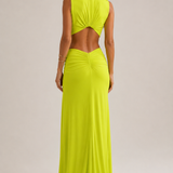 The Eclipse Plunge Maxi Dress