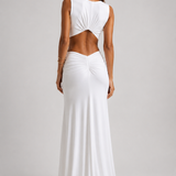 The Eclipse Plunge Maxi Dress