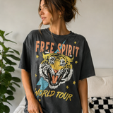 Free Spirit World Tour Graphic Tee