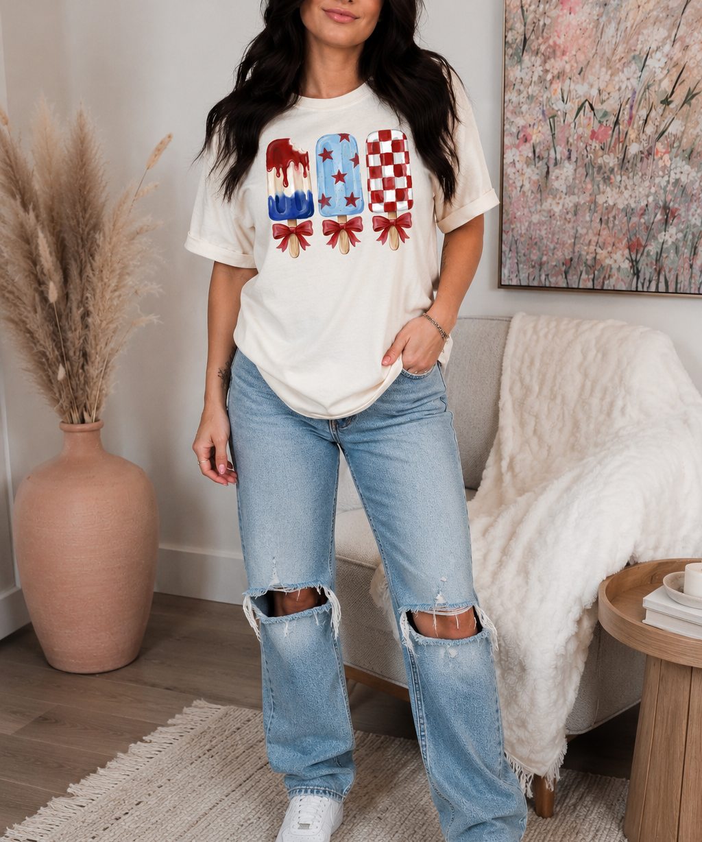 American Popsicle Graphic Tee