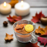TEA CANDLE WITH LEMON