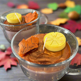 TEA CANDLE WITH LEMON