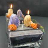 Boo Candle Toasted Cinnamon