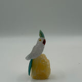Perched Birdies Crystal Figurines
