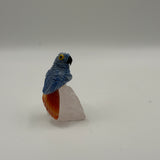 Perched Birdies Crystal Figurines