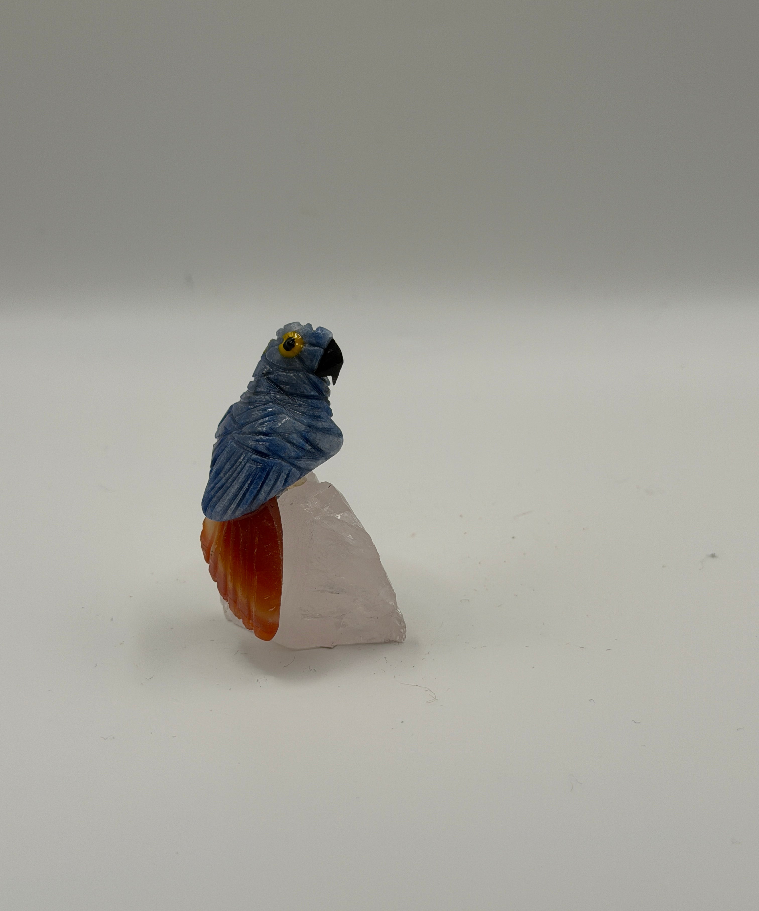 Perched Birdies Crystal Figurines