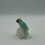 Perched Birdies Crystal Figurines