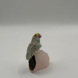 Perched Birdies Crystal Figurines