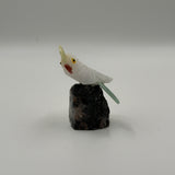 Perched Birdies Crystal Figurines