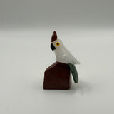 Perched Birdies Crystal Figurines