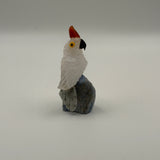 Perched Birdies Crystal Figurines
