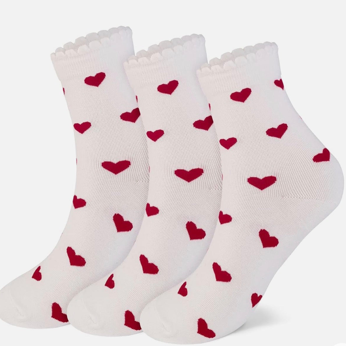 Valentine Heart Socks