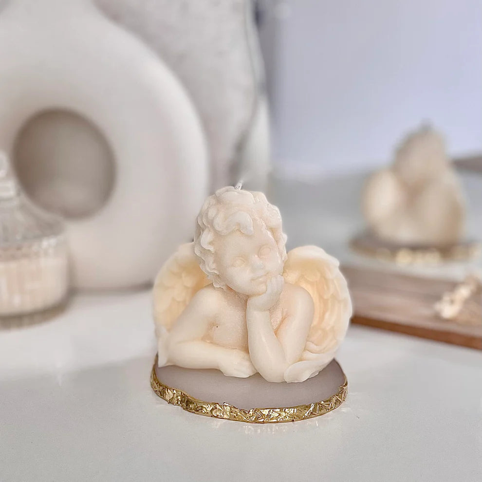 Cherub Candle