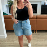 Willa High Rise Cutoff Shorts