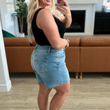Willa High Rise Cutoff Shorts