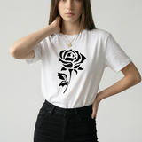 Rose Graphic Tee