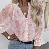 HIGH TEA BLOUSE