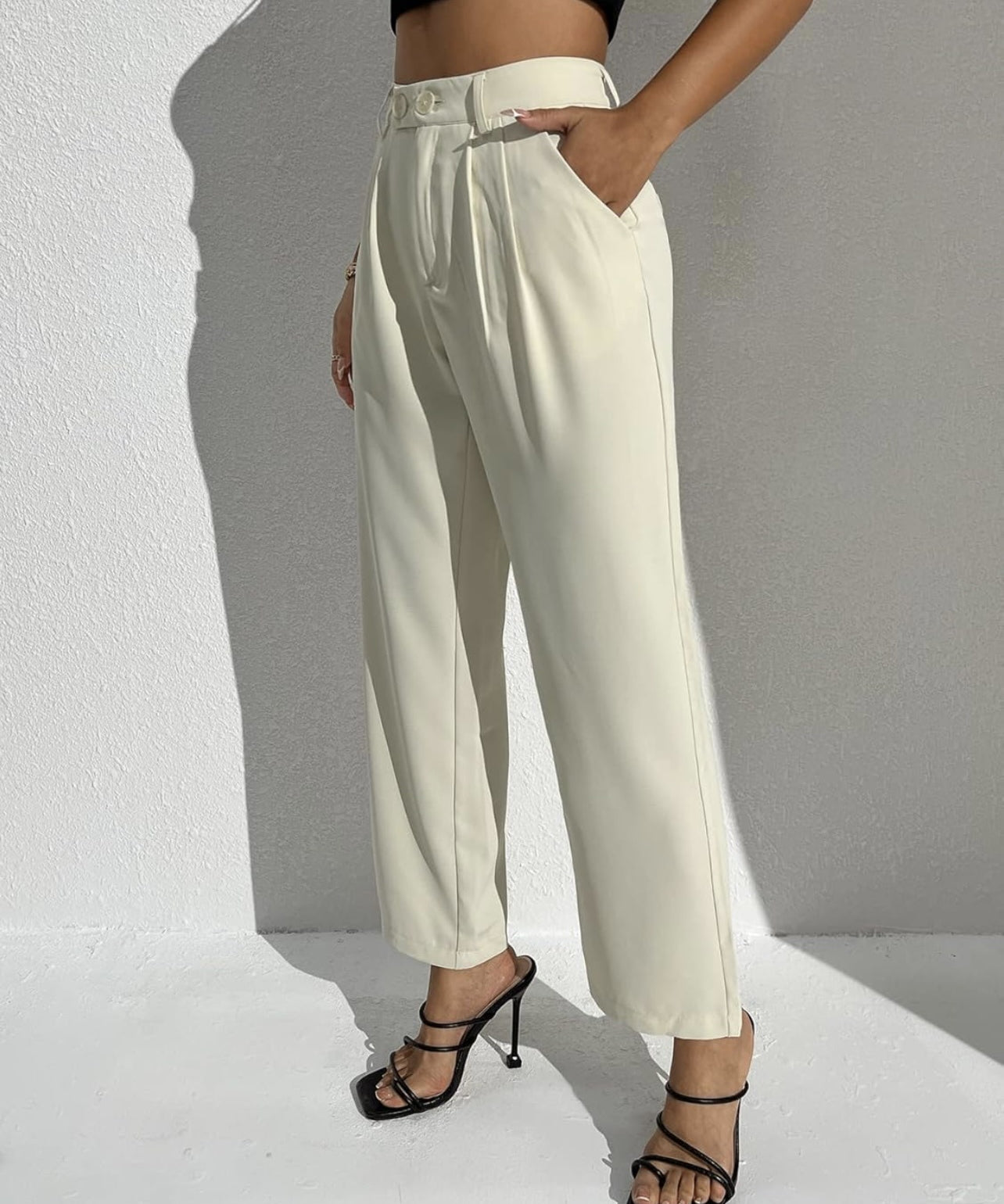 PLEATED SLACK