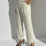 PLEATED SLACK