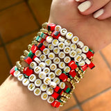 A+ Beaded Stacker