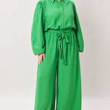 READY FOR TODAY WOVEN JUMPSUIT