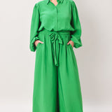 READY FOR TODAY WOVEN JUMPSUIT