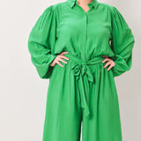 READY FOR TODAY WOVEN JUMPSUIT