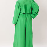READY FOR TODAY WOVEN JUMPSUIT