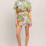SUNSHINE GETAWAY WOVEN SKORT